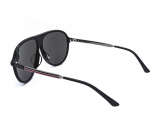 Сонцезахисні окуляри GUCCI GG0829SA 001 61 мм. TINTED GREY. Фото 4
