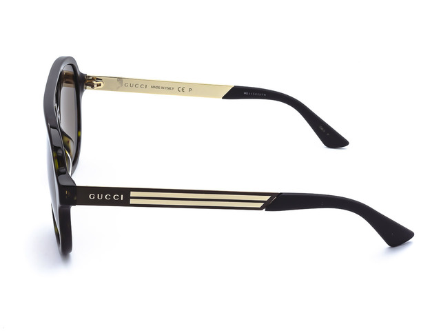 Сонцезахисні окуляри GUCCI GG0688S 002 59 мм. TINTED BROWN POLAR. Фото 3