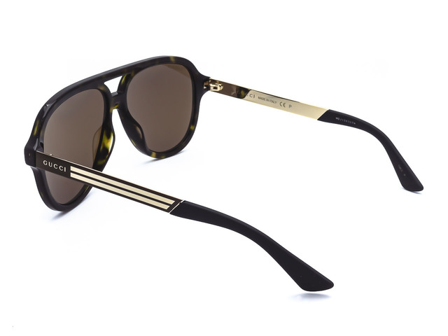 Сонцезахисні окуляри GUCCI GG0688S 002 59 мм. TINTED BROWN POLAR. Фото 4