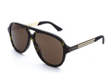 Сонцезахисні окуляри GUCCI GG0688S 002 59 мм. TINTED BROWN POLAR. Фото 2