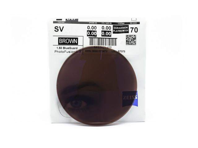 Лінзи для окулярів ZEISS Monof. Sph 1.5 PHOTO BROWN DVP UV