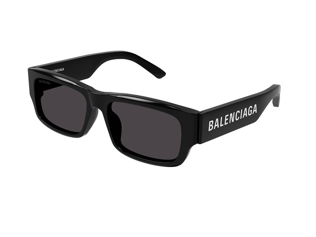 Сонцезахисні окуляри BALENCIAGA BB0261SA 001 57 мм TINTED GREY