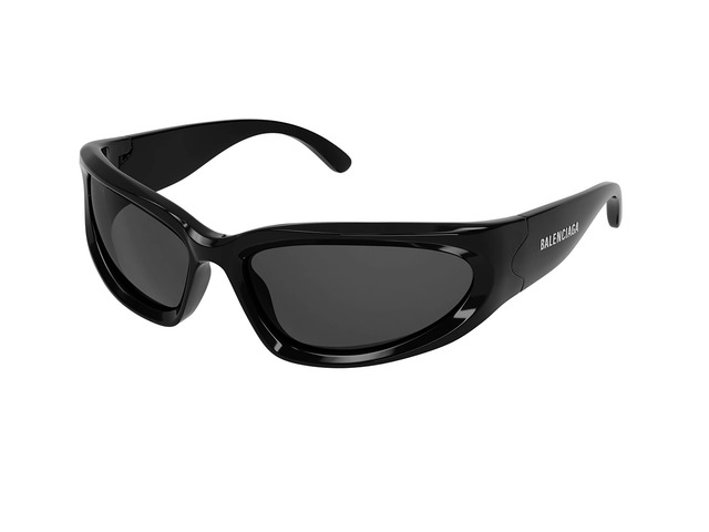 Сонцезахисні окуляри BALENCIAGA BB0157S 001 65 мм TINTED GREY