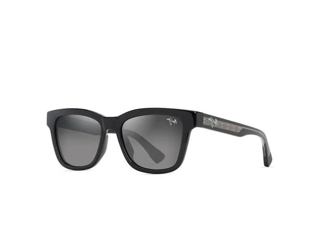 Сонцезахисні окуляри MAUI JIM MJ644-14A 53 мм GRADIENT GREY POLAR