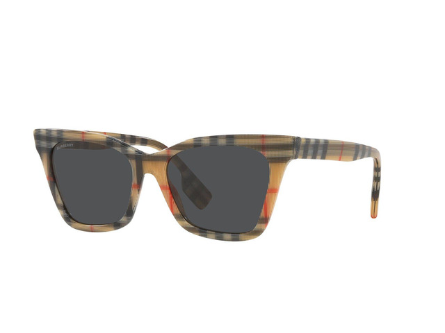 Сонцезахисні окуляри BURBERRY B 4346 3944/87 53 мм TINTED GREY