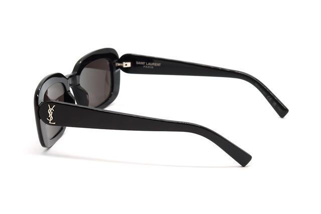 Сонцезахисні окуляри SAINT LAURENT SL M130 001 53 мм TINTED GREY. Фото 3