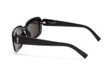 Сонцезахисні окуляри SAINT LAURENT SL M130 001 53 мм TINTED GREY. Фото 3