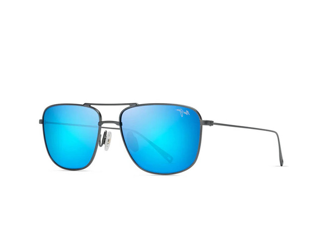 Сонцезахисні окуляри MAUI JIM MJ887-03 54 мм TINTED BLUE POLAR