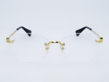 Оправа Cartier CT0414O 001 56 мм