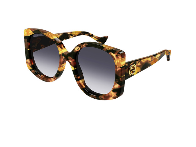 Сонцезахисні окуляри GUCCI GG 1257S 004 53 мм GRADIENT GREY