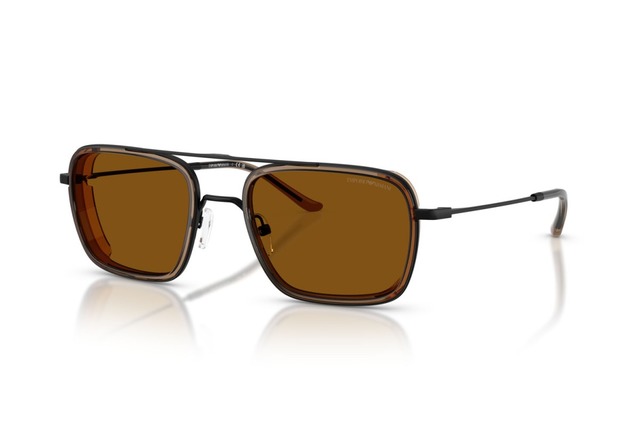 Сонцезахисні окуляри EMPORIO ARMANI EA 2162 3001/63 54 мм TINTED BROWN. Фото 2