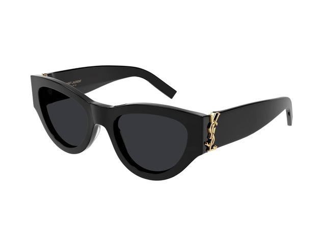 Сонцезахисні окуляри SAINT LAURENT SL M94 001 53 мм TINTED GREY