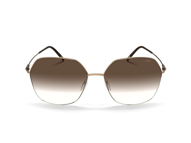 Сонцезахисні окуляри Silhouette 8737 75 7630 GRADIENT BROWN