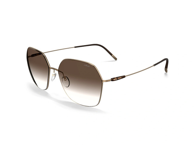 Сонцезахисні окуляри Silhouette 8737 75 7630 GRADIENT BROWN