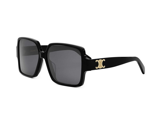 Сонцезахисні окуляри Celine CL40316U 01A 60 мм TINTED GREY