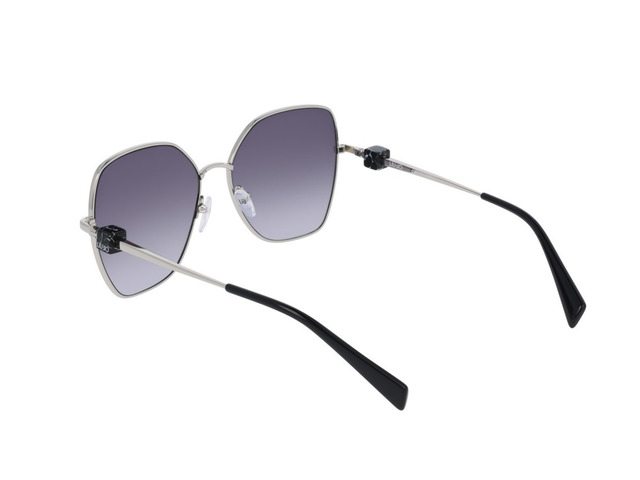 Сонцезахисні окуляри LIU:JO LJ160S 040 58 мм GRADIENT GREY. Фото 4