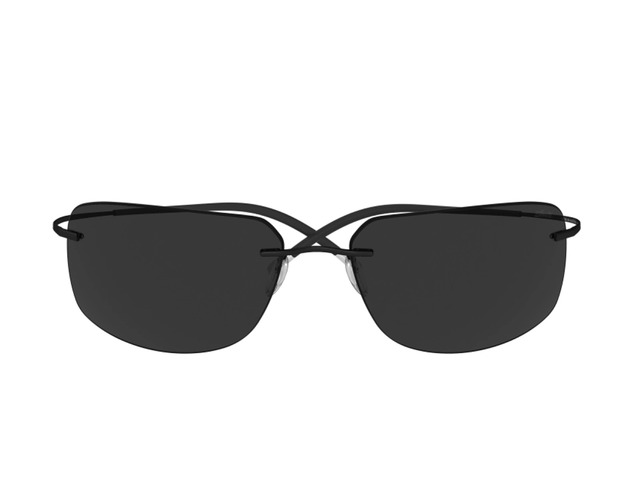 Сонцезахисні окуляри Silhouette 8698 75 9140 TINTED GREY POLAR