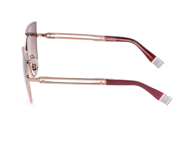 Сонцезахисні окуляри FURLA SFU690 0SHP 58 мм GRADIENT BROWN. Фото 3