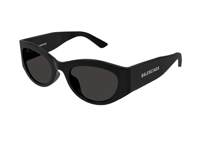 Сонцезахисні окуляри BALENCIAGA BB0330SK 001 54мм TINTED GREY 