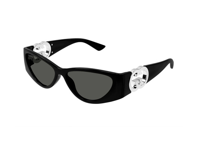 Сонцезахисні окуляри GUCCI GG 1824S 001 55 мм TINTED GREY