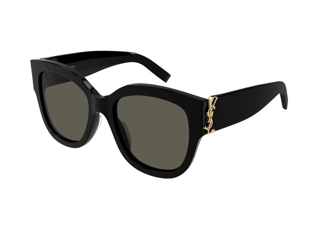 Сонцезахисні окуляри SAINT LAURENT SL M95/F 001 56 мм TINTED GREY