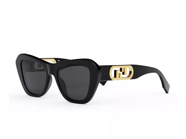 Сонцезахисні окуляри FENDI FE40161I 01B 54мм. TINTED GREY