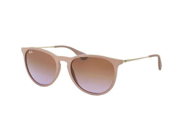 Сонцезахисні окуляри Ray-Ban Erika RB 4171 6000/68 54мм. GRADIENT BROWN. Фото 2