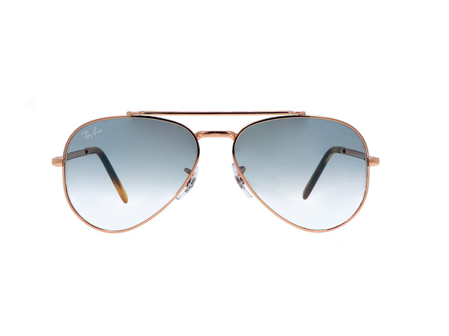 Сонцезахисні окуляри Ray-Ban New Aviator RB 3625 9202/3F 55 мм. GRADIENT BLUE