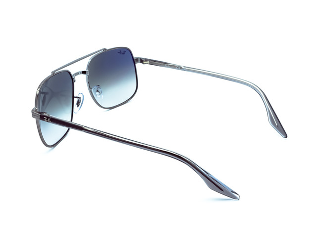 Сонцезахисні окуляри Ray-Ban Highstreet RB 3699 004/3F 59 мм. GRADIENT BLUE. Фото 4