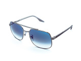 Сонцезахисні окуляри Ray-Ban Highstreet RB 3699 004/3F 59 мм. GRADIENT BLUE. Фото 2