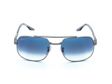 Сонцезахисні окуляри Ray-Ban Highstreet RB 3699 004/3F 59 мм. GRADIENT BLUE