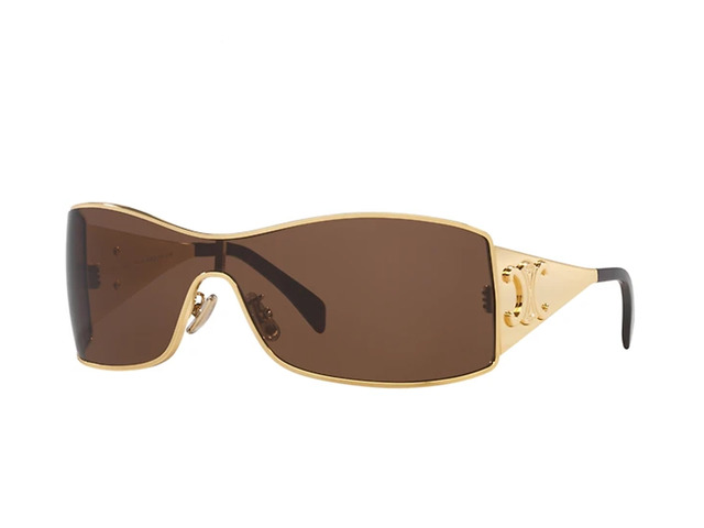 Сонцезахисні окуляри CELINE CL40283U 30E 140мм TINTED BROWN
