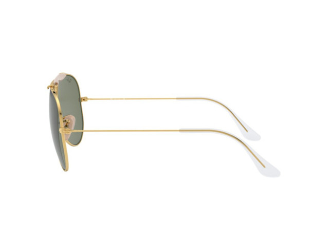 Сонцезахисні окуляри Ray-Ban SHOOTER RB 3138 W3401 58 мм.TINTED GREEN. Фото 3