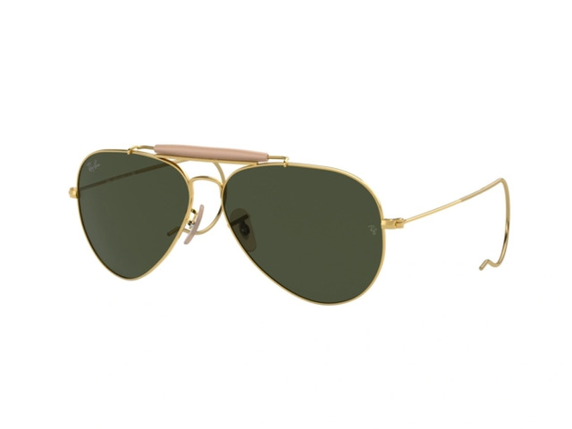 Сонцезахисні окуляри Ray-Ban Outdootsman RB 3030 W3402 58мм. TINTED GREEN