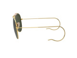 Сонцезахисні окуляри Ray-Ban Outdootsman RB 3030 W3402 58мм. TINTED GREEN. Фото 3