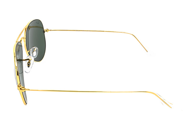 Сонцезахисні окуляри Ray-Ban Aviator Large Metal RB 3025 W3234 55 мм. TINTED GREEN. Фото 3