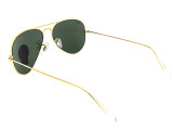 Сонцезахисні окуляри Ray-Ban Aviator Large Metal RB 3025 W3234 55 мм. TINTED GREEN. Фото 4