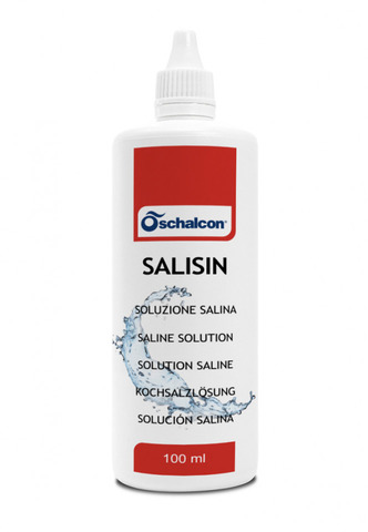 РОЗЧИН ДЛЯ ЛІНЗ SCHALCON SALISIN 100 мл.